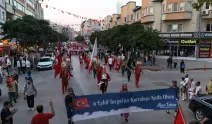 İnegöl’de 6 Eylül korteji: Kurtuluşun 104. yılı kutlandı