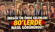 İnegöl’ün önde gelenleri 80’lerde nasıl görünürdü? Yapay zekâ ile yeniden yorumladık