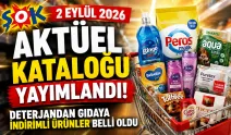 ŞOK 2 Eylül 2026 aktüel kataloğu yayımlandı: Deterjandan gıdaya indirimli ürünler belli oldu