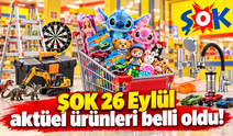 ŞOK 26 Eylül aktüel ürünleri belli oldu!