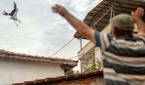 Yaren ve Nazlı Leylek Göç Yolculuğuna Çıktı
