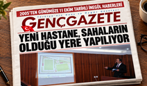 11 Ekim tarihli son 21 yılın İnegöl haberleri