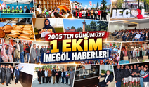 Son 21 yılın 1 Ekim tarihli İnegöl haberleri