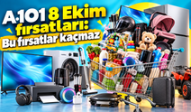 A101 8 Ekim fırsatları: Bu fırsatlar kaçmaz | 8Ekim'de A101'e hangi aktüel ürünleri geliyor