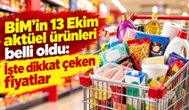 BİM’in 13 Ekim aktüel ürünleri belli oldu: İşte dikkat çeken fiyatlar