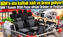 BİM'e oto koltuk kılıfı ve Drone geliyor! BİM 1 Kasım 2026 Pazar Aktüel Ürünler ve Fiyatları
