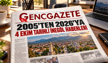 2005'ten 2026'ya 4 Ekim tarihli İnegöl haberleri