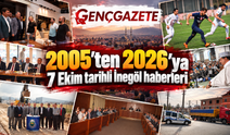 7 Ekim tarihli son 21 yılın İnegöl haberleri