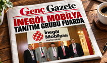 İNEGÖL MOBİLYA TANITIM GRUBU MÜSİAD FUARINDA