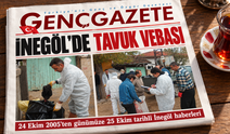 İNEGÖL’DE TAVUK VEBASI