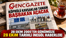KÖPRÜLÜ KAVŞAKLAR TAMAM BAŞBAKAN AÇACAK
