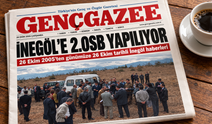 İNEGÖL’E 2. OSB GELİYOR