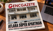 KONUT SIKINTISI BAHANE, ATLARA SÜPER APARTMAN