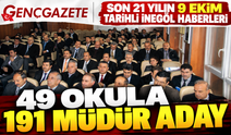 2005'ten günümüze son 21 yılın 9 Ekim tarihli İnegöl haberleri