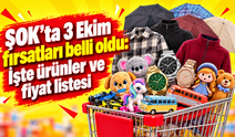 ŞOK’ta 3 Ekim fırsatları belli oldu: İşte ürünler ve fiyat listesi