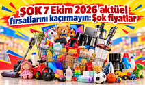 ŞOK 7 Ekim 2026 aktüel fırsatlarını kaçırmayın: Şok fiyatlar