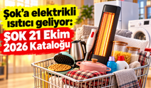 Şok'a elektrikli ısıtıcı geliyor: ŞOK 21 Ekim 2026 Kataloğu