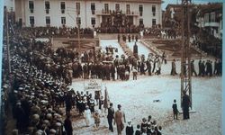 Cumhuriyet'in ilk yıllarında İnegöl Hükümet Binası | Maziden bir kare