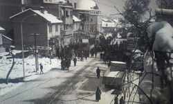MAZİDEN BİR KARE; Kış ve İnegöl