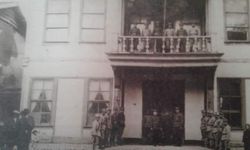 MAZİDEN BİR KARE: Tarihi Jandarma Binası