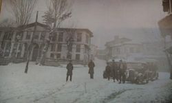 MAZİDEN BİR KARE: İNEGÖL'DE KIŞ
