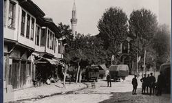 MAZİDEN BİR KARE: Yunan Askeri İnegöl'de