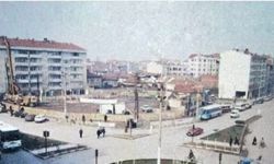 İnegöl Sani Konukoğlu Camii Yokken | Maziden Bir Kare