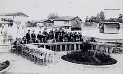 MAZİDEN BİR KARE: Belediye Çay bahçesi