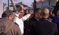 Belediye önünde açlık grevi yapan doktora Zabıta'dan ceza