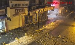 Malatya da Depremin İlk Anları Telsizde