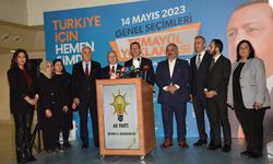 AK Parti Bursa'da  temayül yoklaması sona erdi