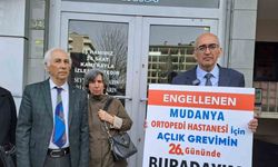 Bursa'da Hastane inşaatındaki bürokrasi engeline tepki