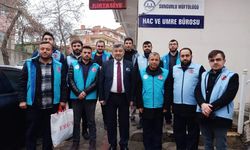 Deprem bölgesine 5 ton sıvı yağ gönderdiler