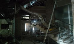 Depremde hastaların ölüme terk edildiği iddia edilen hastane