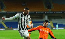 Spor Toto Süper Lig: Medipol Başakşehir: 0 - Beşiktaş: 2 (Maç sonucu)