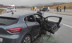 Yenişehir-Bilecik yolunda kaza: 1 ölü, 3 yaralı