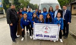 İnegöl Spor Lisesi Türkiye şampiyonasına uğurlandı