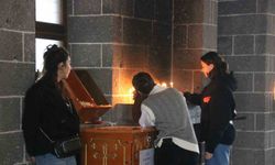 Diyarbakır’da Kilise Paskalya Bayramını kutladı
