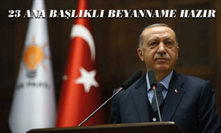 AK Parti’de seçim beyannamesi yarın açıklanıyor
