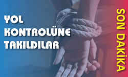 Adam kaçırıyorlardı, bakın nasıl enselendiler
