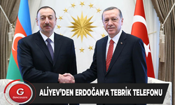 Aliyev’den, Erdoğan'a tebrik telefonu