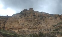 Kastamonu'nun Tarihi kalesinde feci ölüm