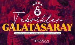 Cumhurbaşkanı Erdoğan Galatasaray'ı tebrik etti