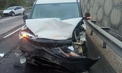 Bilecik yolunda kaza, 2 kişi yaralandı