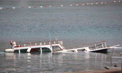 Bodrum'da tekne battı