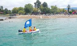 Bursa’nın mavi bayraklı plajı ikiye çıktı
