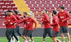 Galatasaray, Başakşehir maçı hazırlıklarını tamamladı