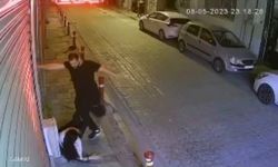 Sokak ortasında kadını öldüresiye dövdü, tutuklandı
