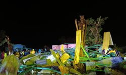 Tayland’da okul bahçesinin çatısı çöktü: 7 ölü
