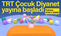 TRT Çocuk Diyanet yayına başladı